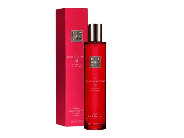 Rituals - Brume parfumée  pour Cheveux et Corps, Ritual of Ayurveda - 50ml