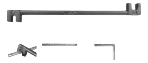 Barre de Pliage -Longue 8x10mm (400mm) - WQB3340
