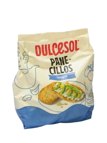 Pain grillé nature Dulcesol 200 g
