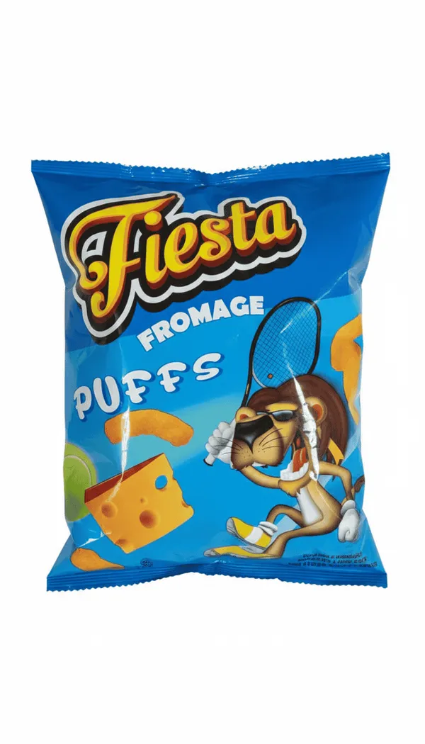 FIESTA - Chips fromage - 24g