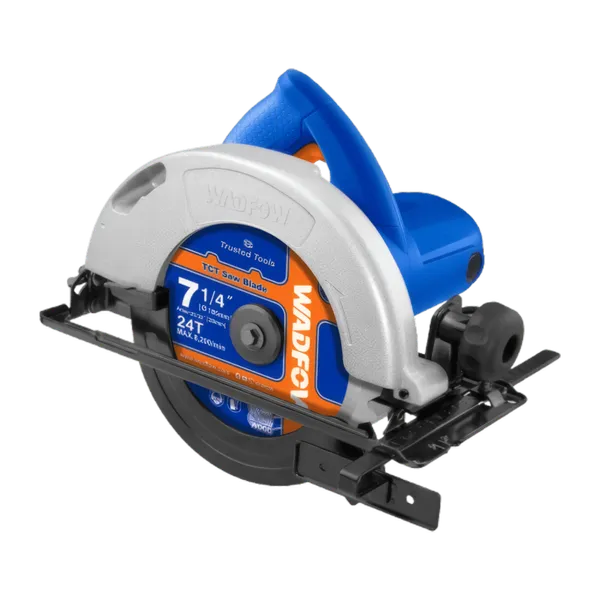 Scie Circulaire 1200W - 185mm - WADFOW