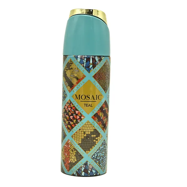 DEODORANT FEMME MOSAIC TEAL 200ML