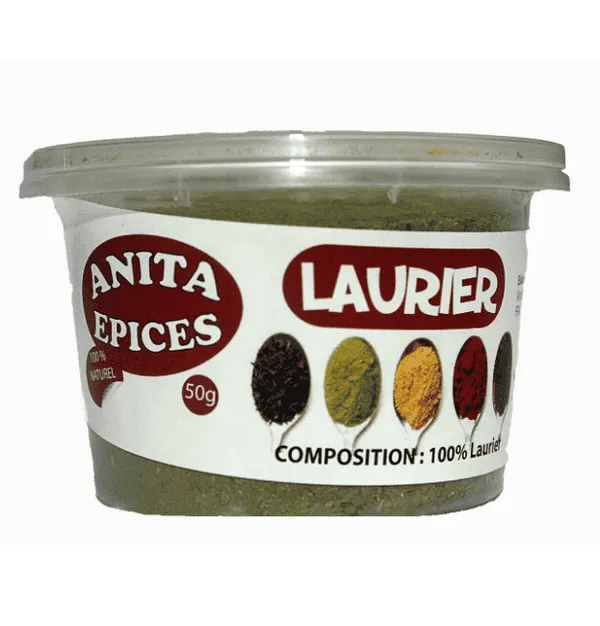 Anita épices - Laurier en poudre - 50g