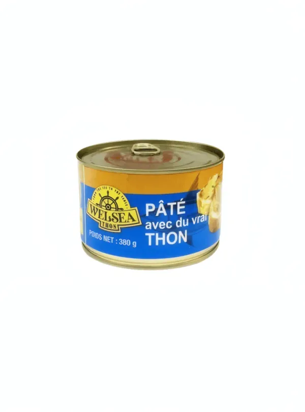 Welsea – Pâtés avec du Vrai Thon – 380 g