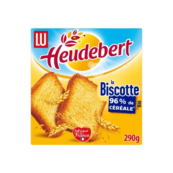 HEUDEBERT BISCOTTE NATURE X36