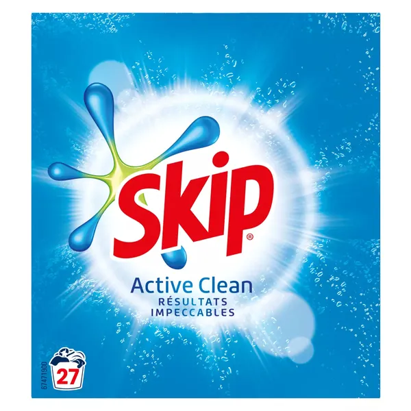 Skip Active Clean 27 mesures