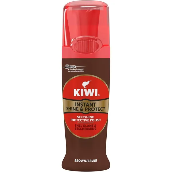 Cirage brillance marron KIWI le flacon de 75mL