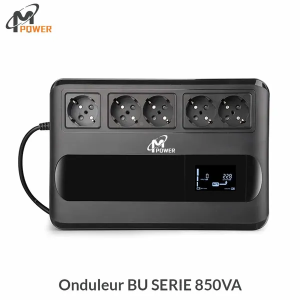 Onduleur UPS MP BU - 850VA