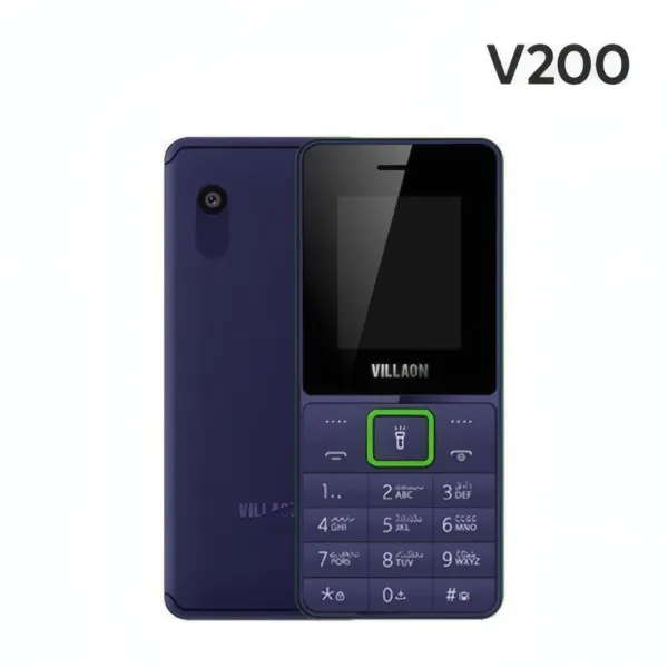 VILLAON | V5606 1,77 pouces ,1000mAh – Radio FM – Double SIM Torche et Plus