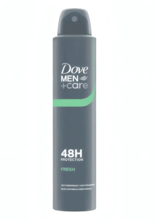 Dove – Déodorant Spray Men + Care Fresh - 150 ml