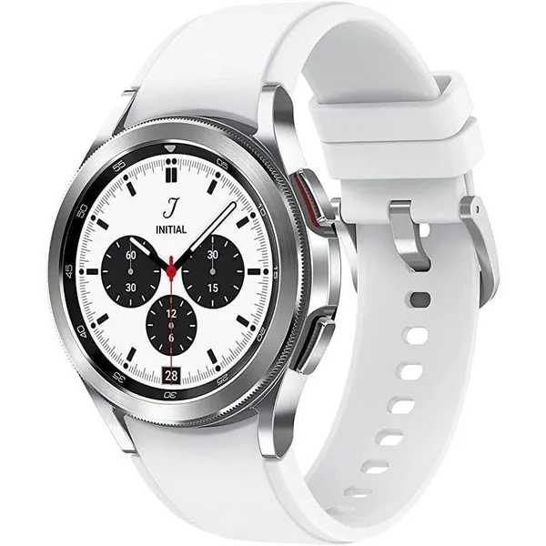 Montre Samsung Cardio GPS Galaxy Watch 4 Classic 46mm LTE - Argent