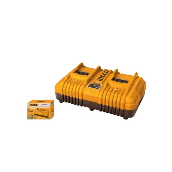 Chargeur Double Rapide Simultané 20V / 4A FCLI2034