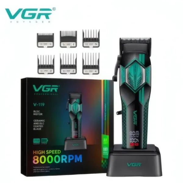 Tondeuse Sans Fil VGR V-119 Rechargeable