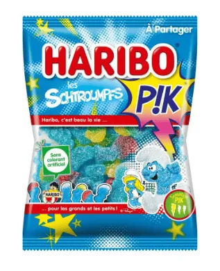 HARIBO – Schtroumpf Pik - 275 g