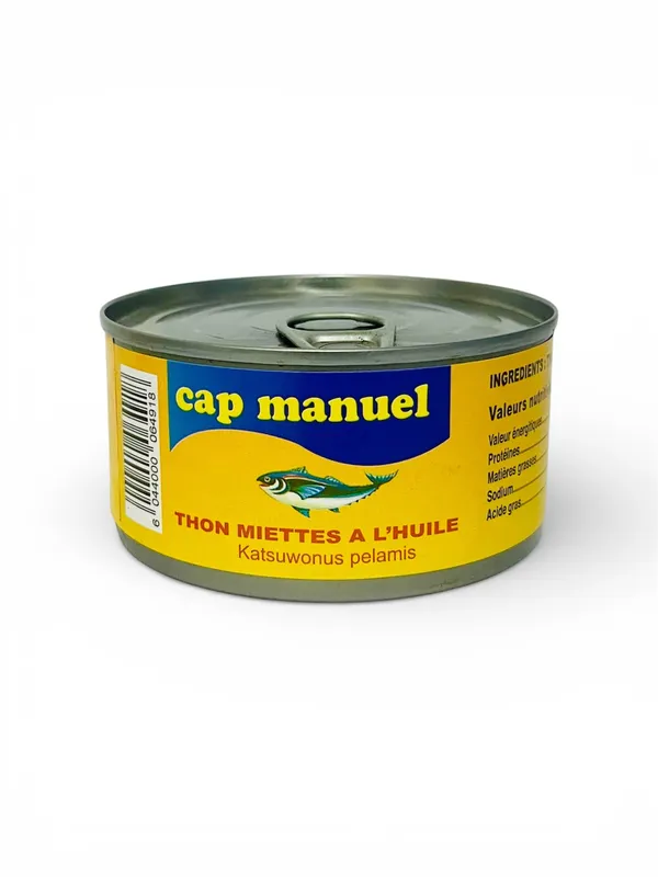 Thon listao miettes Cpmanuel 185 g