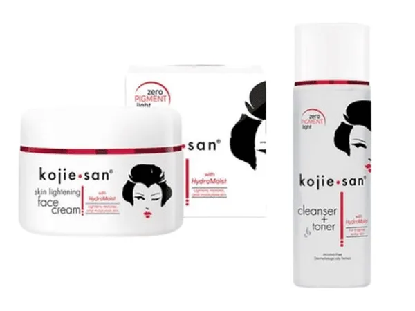 KOJIE SAN – Pack Crème Éclaircissante Visage 30g + Gel Nettoyant 100ml