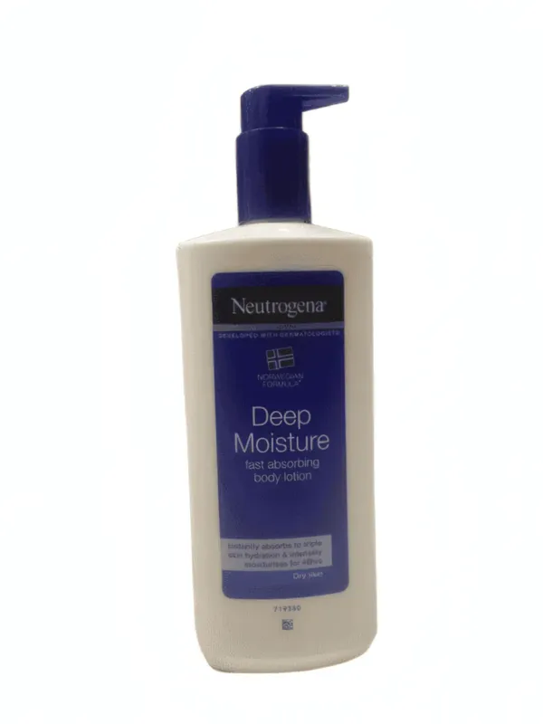 NEUTROGENA - Deep Moisture Body Lotion 400ml