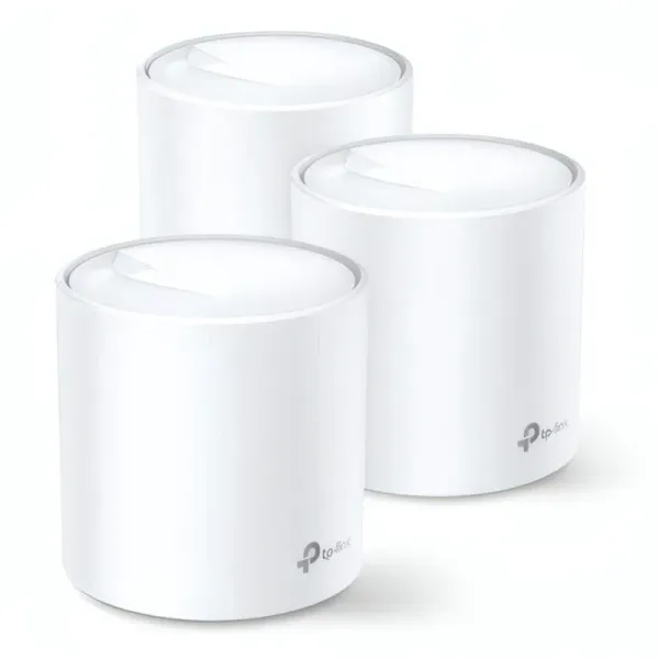 Pack de 3 Routeurs WiFi 6 TP-LINK Deco X60 AX3000