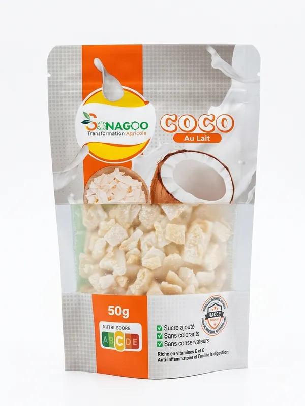 SONAGOO – Coco au Lait - 50 g