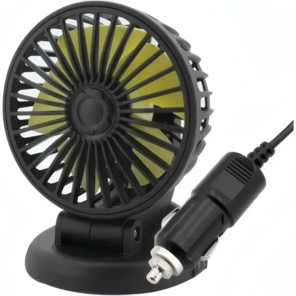 Mini Ventilateur de Voiture LONEN SP06-04A - Compact et Efficace