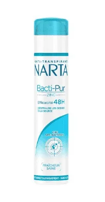 Narta – Déodorant Femme Bacti-Pur – 200 ml