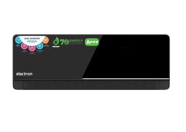 SPLIT ELACTRON ETN-12R3MG DUAL INVERTER WIFI MIROIR NOIR