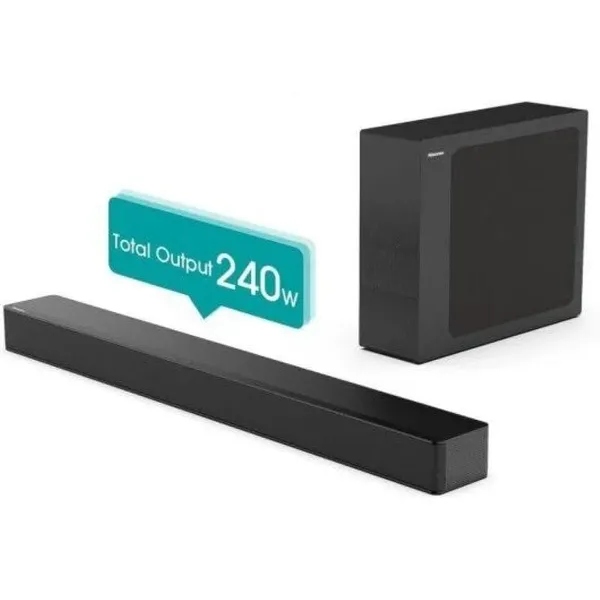 Barre de Son Hisense 240W HS2100 2.1