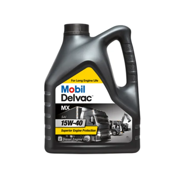 Huile moteur Mobil Delvac MX 15W40 bouteille 5L