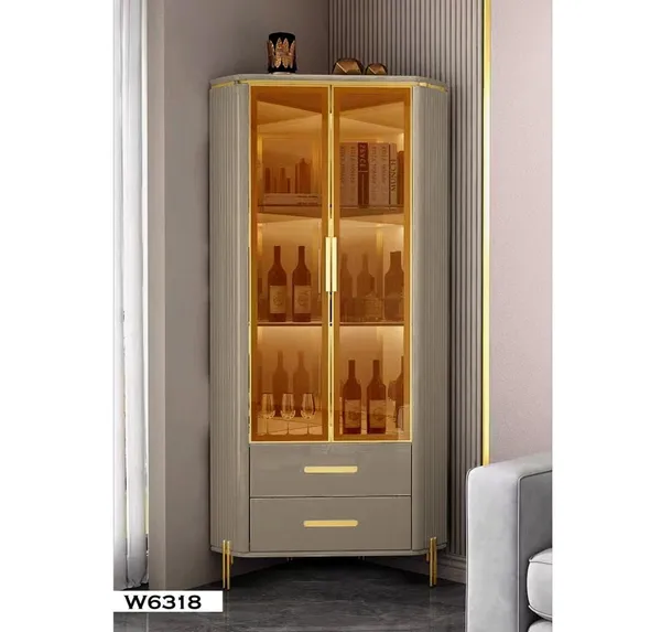 Vaisselier 190X90CM Gris W6318