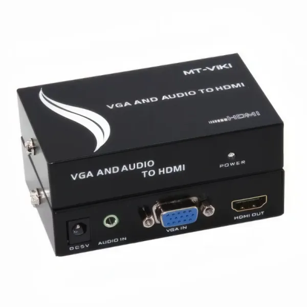 Convertisseur MT-VIKI MT-HV02 - VGA vers HDMI + AUDIO