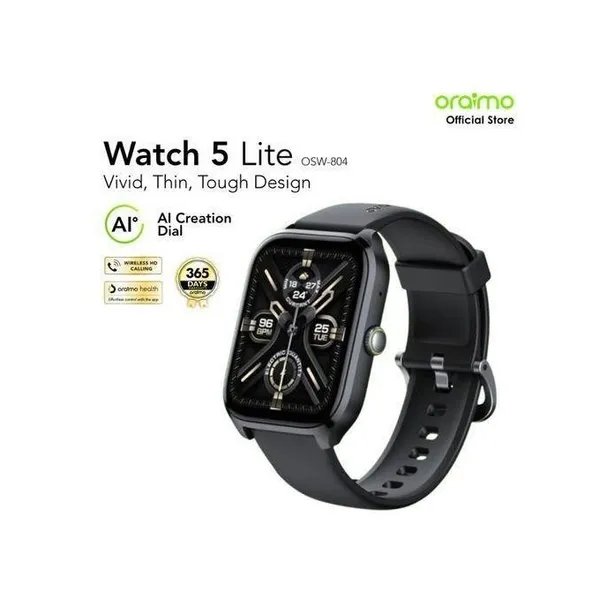 ORAIMO – Watch 5 Lite OSW-804 – Chrome