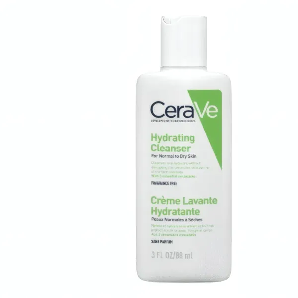 CERAVE - crème lavante hydratante peaux normales a sèches - 88ML