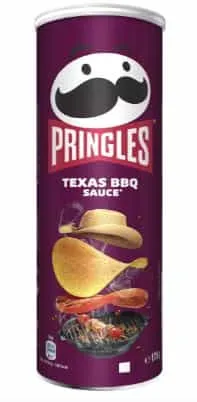 PRINGLES - Chips saveur Barbecue - 175G
