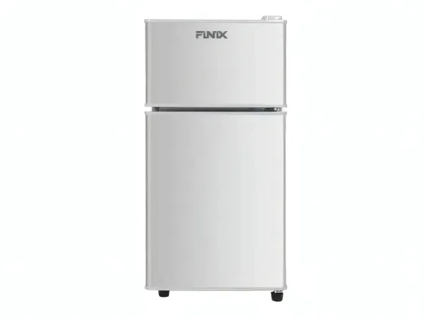 Refrigerateur Finix Bar 2PORTES Defrost Gris Noir FIN95