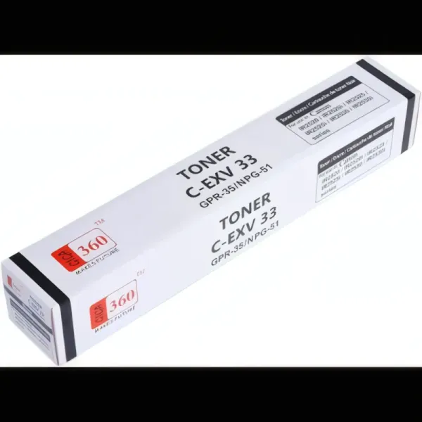 Toner GIGA 360 C-EXV33 Noir - Impression jusqu'à 14600 pages