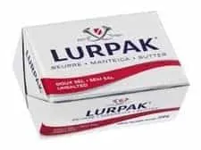 LURPAK - Beurre Doux - 200g