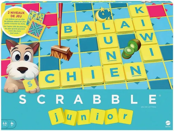 Scrabble Junior Enfants