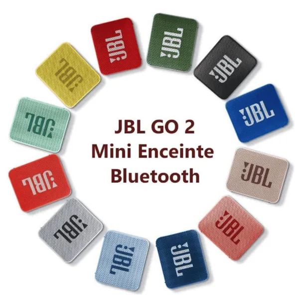 BAFFLE JBL GO 2