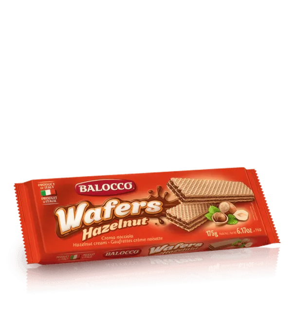 BALOCCO - Gaufrettes à la noisette - 175 g