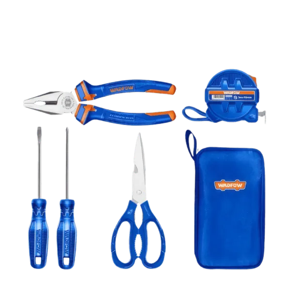 Kit d'Outils à Main Indispensables (5 Pièces) avec Sacoche - WHS1M05