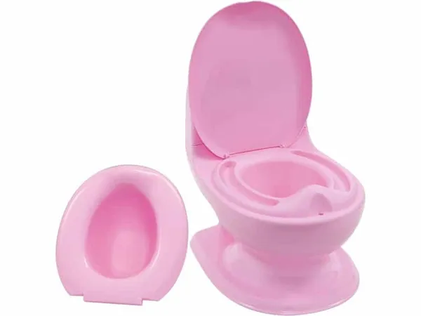 Dr Talbot's - Pot d'Apprentissage Réaliste avec chasse d'eau pour les petits