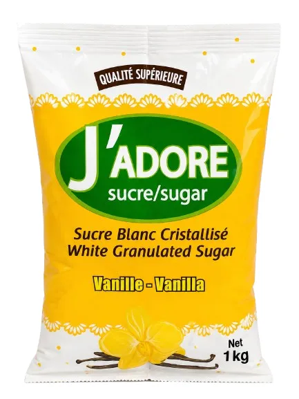 Sucre vanillé J'adore 1 kg
