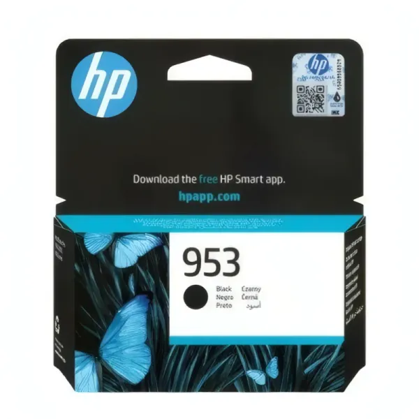 Cartouche d'encre HP 953 noir (L0S58AE), 1 000 pages
