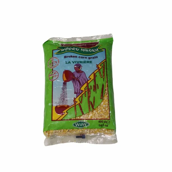 LA VIVRIERE - Brisure de maïs 400G