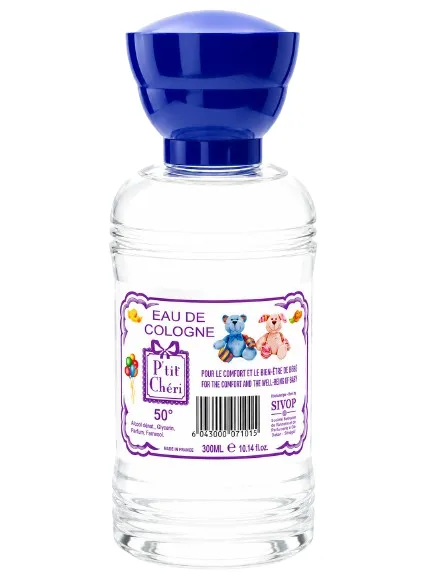 Eau de Cologne incolore P'tit Chéri 300 ml