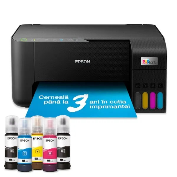 Imprimante Epson EcoTank L3250 multifonction Wi-Fi à réservoirs d'encre