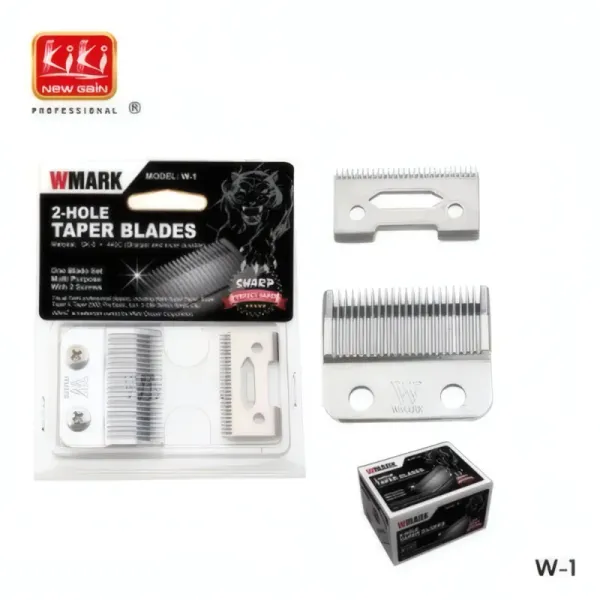 Lame de tondeuse professionnelle WMARK W-1 - Dentée