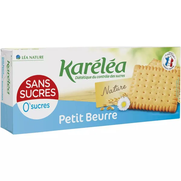 Biscuits petit beurre nature Karéléa 15 biscuits 150 g