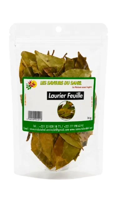 Feuilles de laurier 16 g