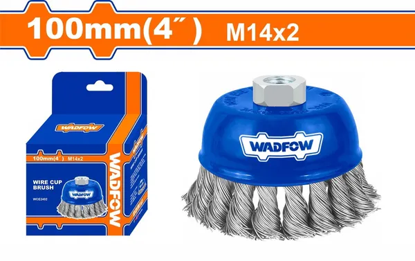Wire cup brush